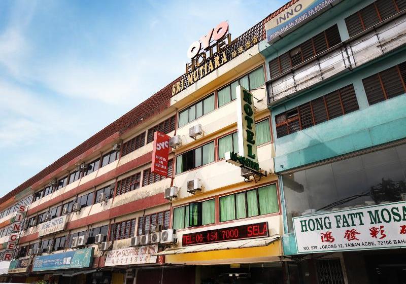 Oyo 602 Hotel Sri Mutiara Bahau