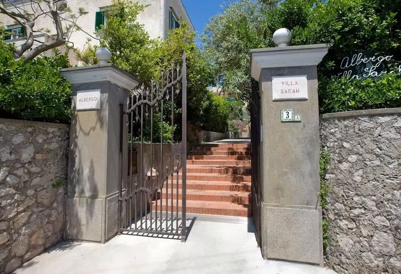 Отель Villa Sarah