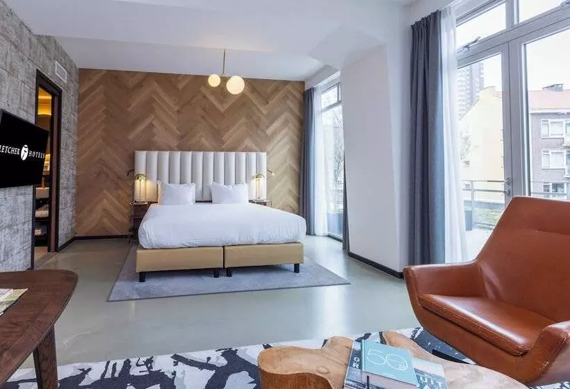 Fletcher Boutique Hotel Slaak Rotterdam