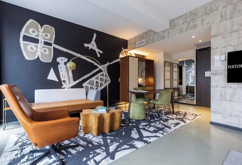 Fletcher Boutique Hotel Slaak Rotterdam