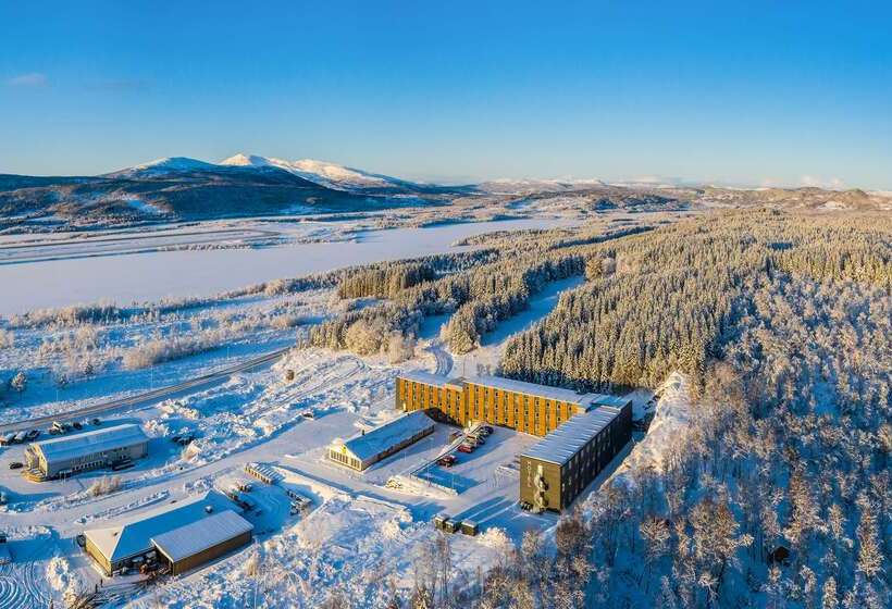 Отель Aiden By Best Western Harstad Narvik Airport