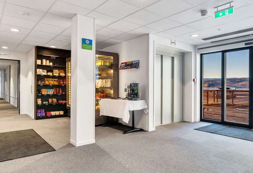 Отель Aiden By Best Western Harstad Narvik Airport