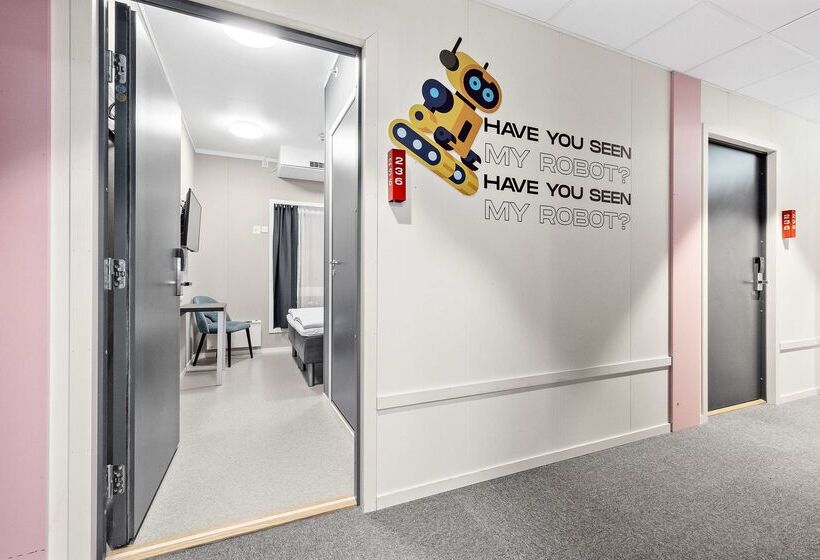 Отель Aiden By Best Western Harstad Narvik Airport