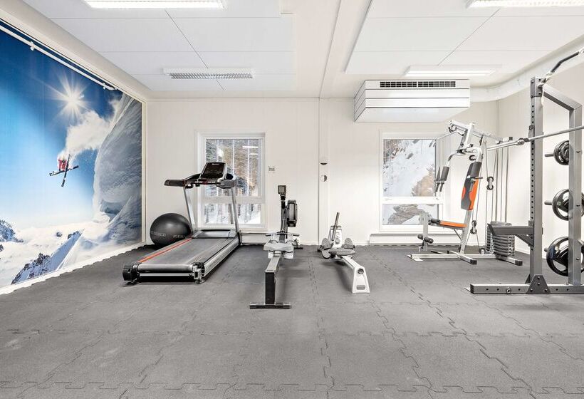 Отель Aiden By Best Western Harstad Narvik Airport