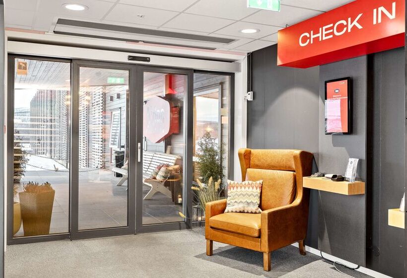 Отель Aiden By Best Western Harstad Narvik Airport