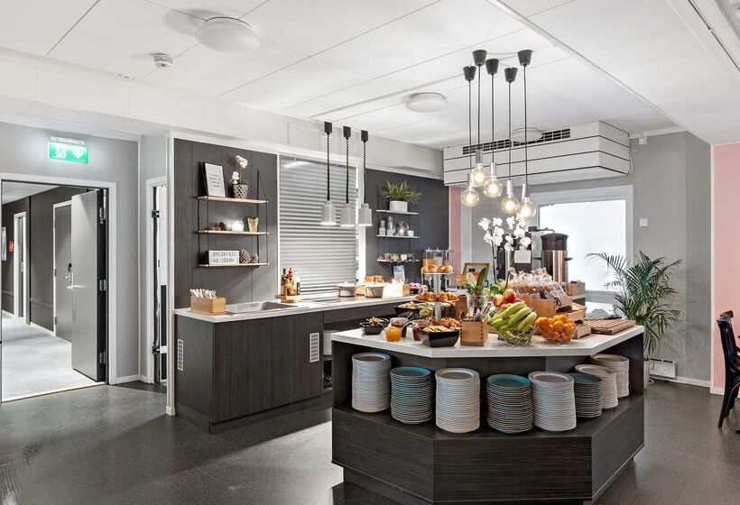 Отель Aiden By Best Western Harstad Narvik Airport
