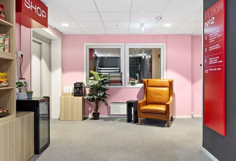 Hotelli Aiden By Best Western Harstad Narvik Airport