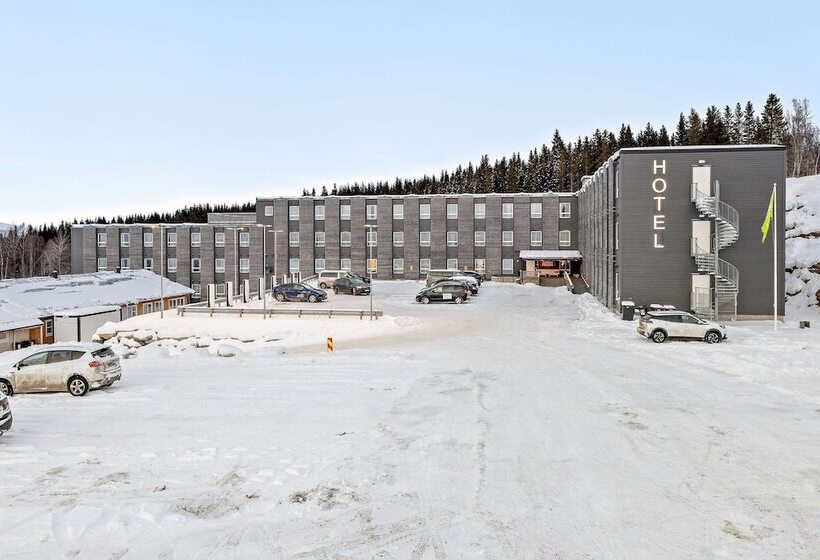 Отель Aiden By Best Western Harstad Narvik Airport