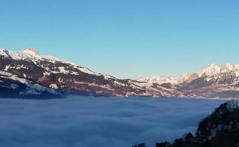 هتل Restaurant Kulm