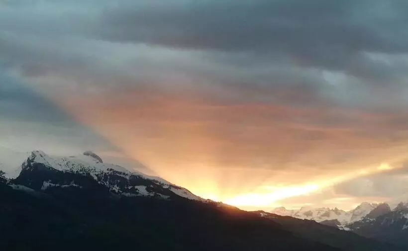 هتل Restaurant Kulm