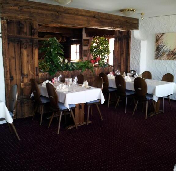 هتل Restaurant Kulm