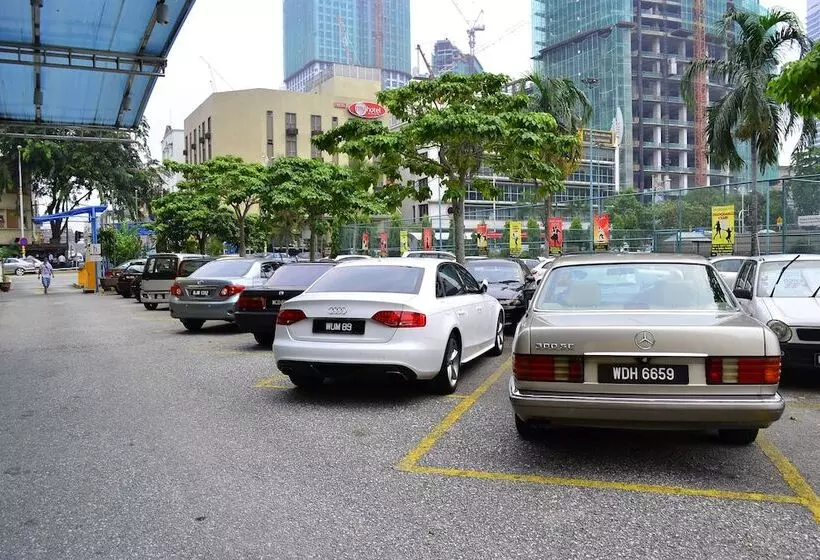 هتل Ymca Kuala Lumpur