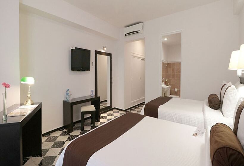 בית מלון כפרי Misión Mérida Panamericana