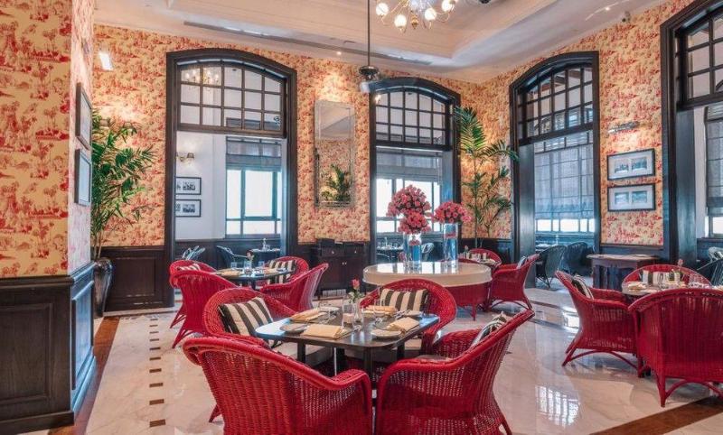 هتل The Strand Yangon