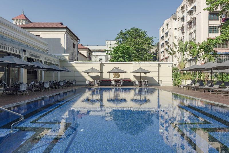 هتل The Strand Yangon