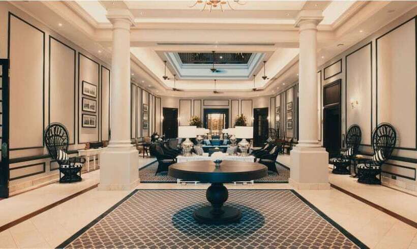 هتل The Strand Yangon