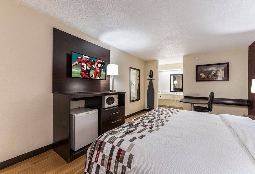 Мотель Red Roof Inn Lexington, Nc