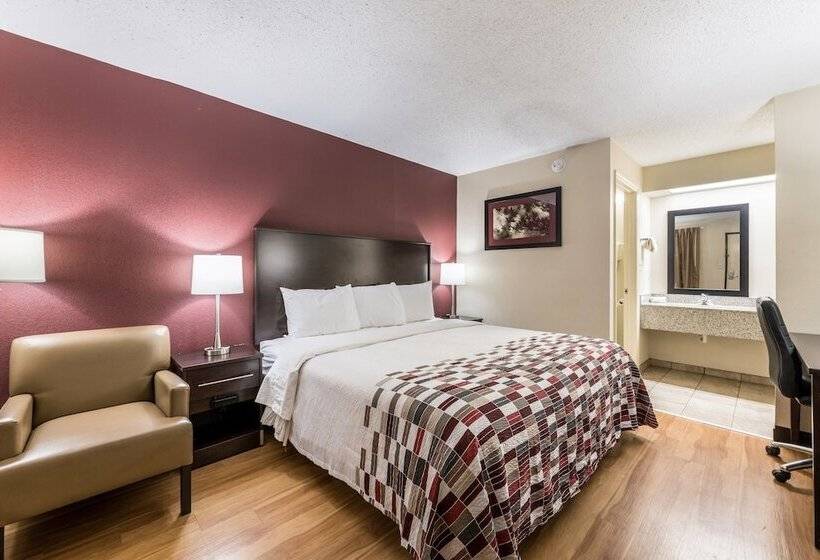 Мотель Red Roof Inn Lexington, Nc