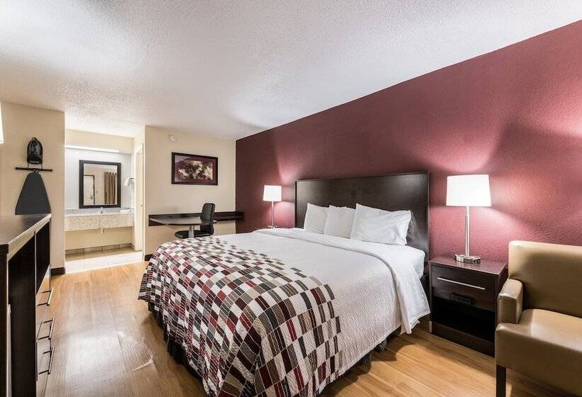 Мотель Red Roof Inn Lexington, Nc