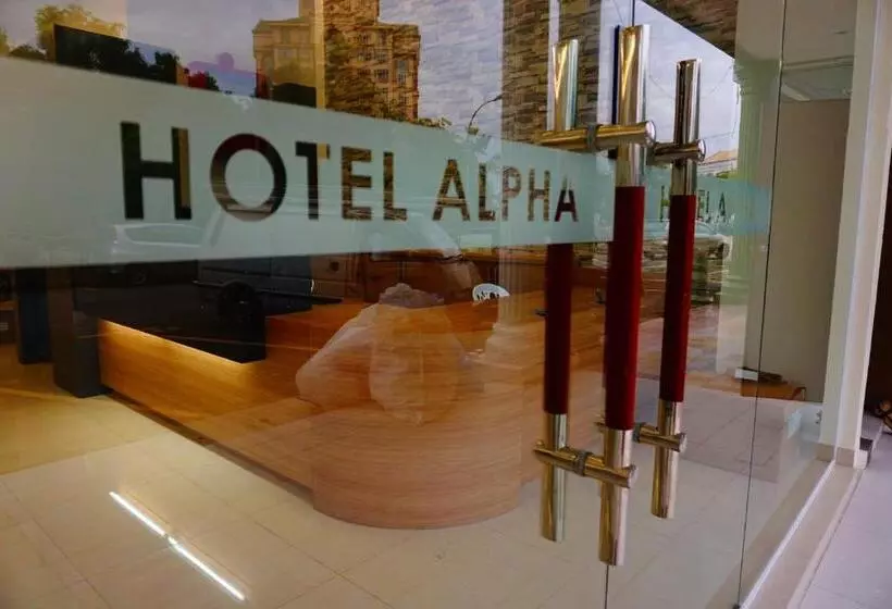 ホテル Alpha