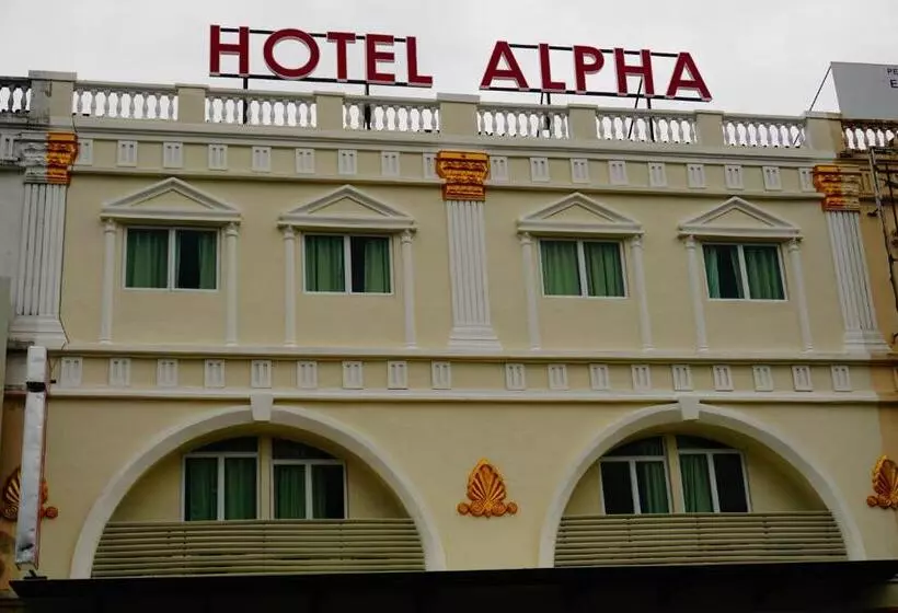 ホテル Alpha