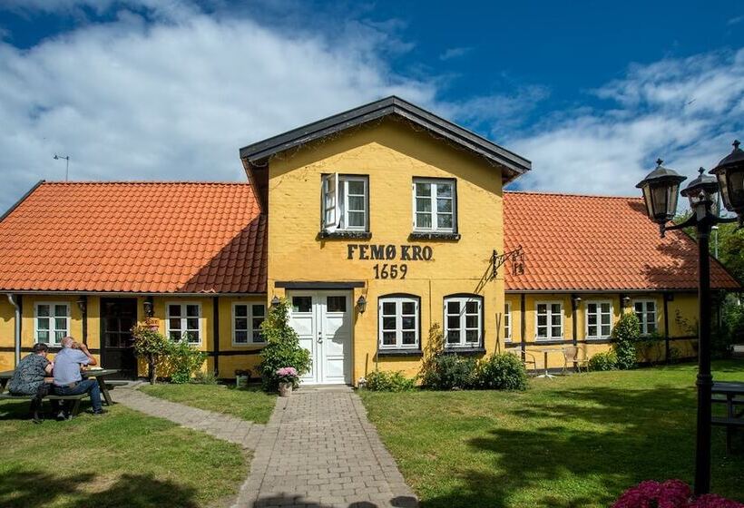 فندق Femø Kro Anno2022