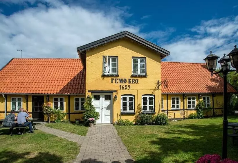 Hotelli Femø Kro Anno2022