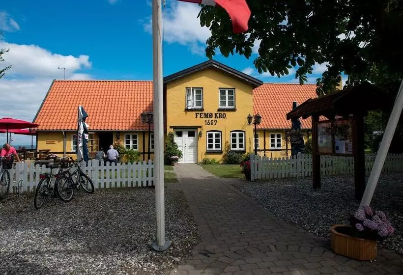 Hotelli Femø Kro Anno2022