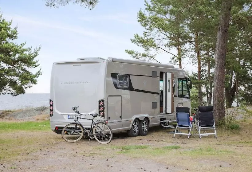 ホテル First Camp Gunnarsö Oskarshamn