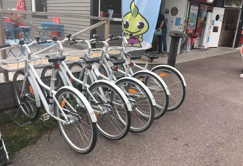 ホテル First Camp Gunnarsö Oskarshamn