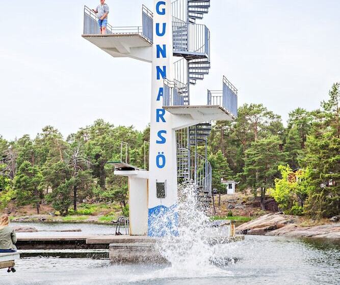 فندق First Camp Gunnarsö Oskarshamn