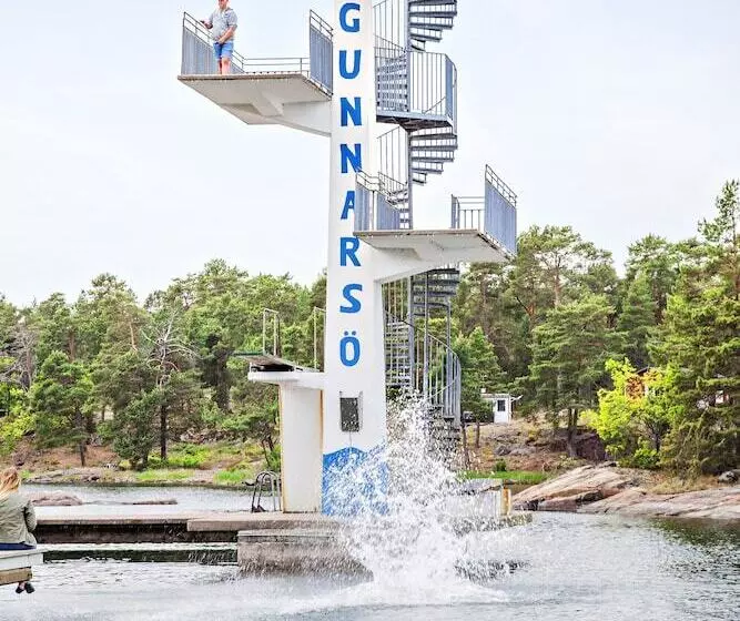 ホテル First Camp Gunnarsö Oskarshamn