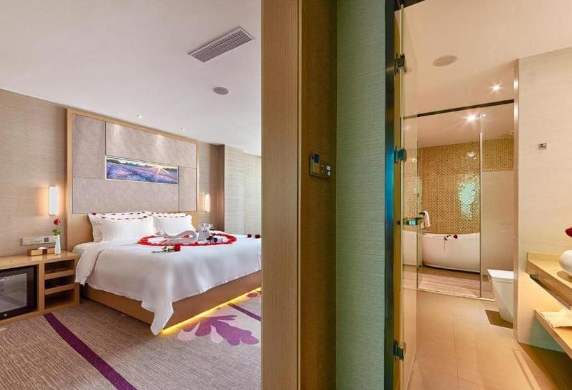 ホテル Lanvande  Guangzhou Eastxiaonan Subway Station