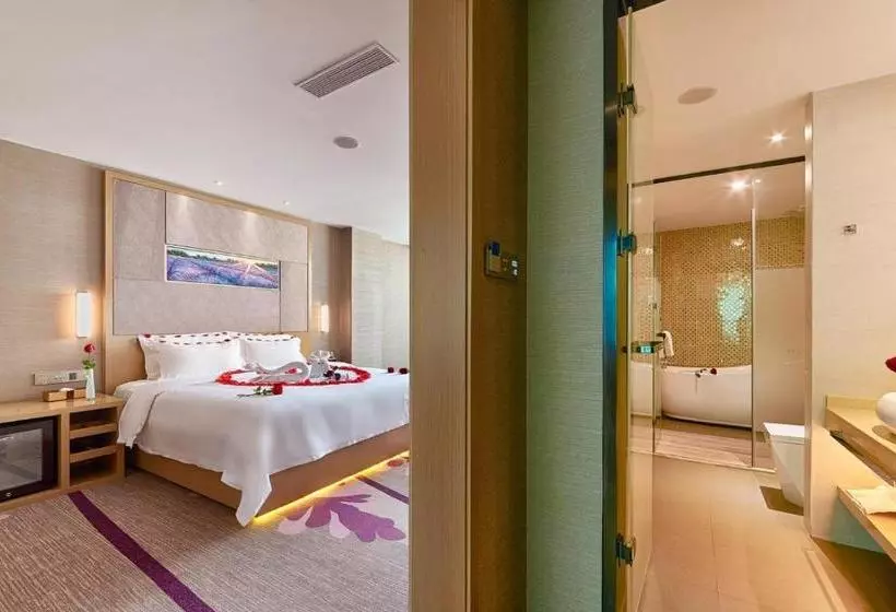 Hotelli Lanvande  Guangzhou Eastxiaonan Subway Station