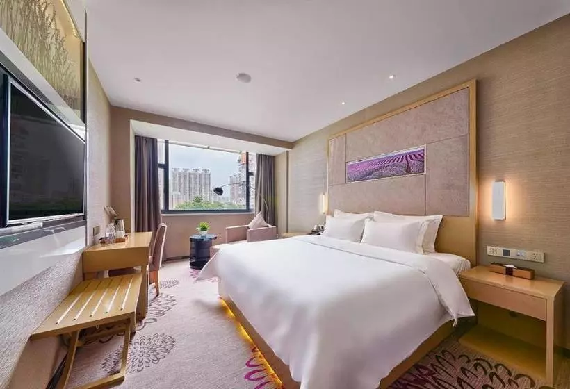 Hotelli Lanvande  Guangzhou Eastxiaonan Subway Station