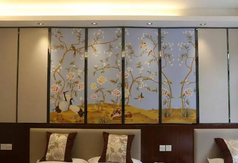 Retkeilymaja Huangshan Castle In The Sky