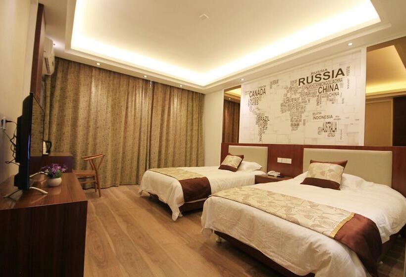 Hostel Huangshan Castle In The Sky