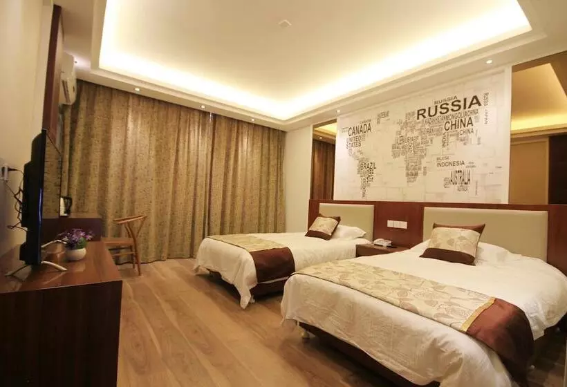 Retkeilymaja Huangshan Castle In The Sky