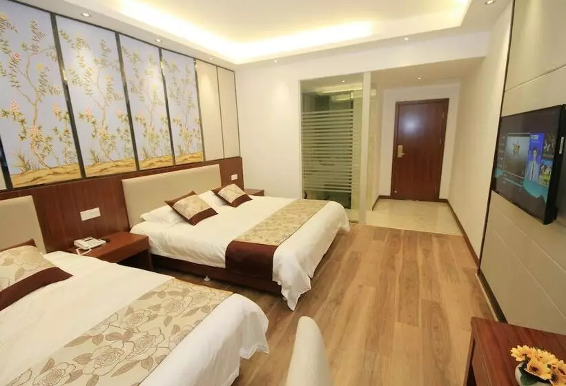 Retkeilymaja Huangshan Castle In The Sky