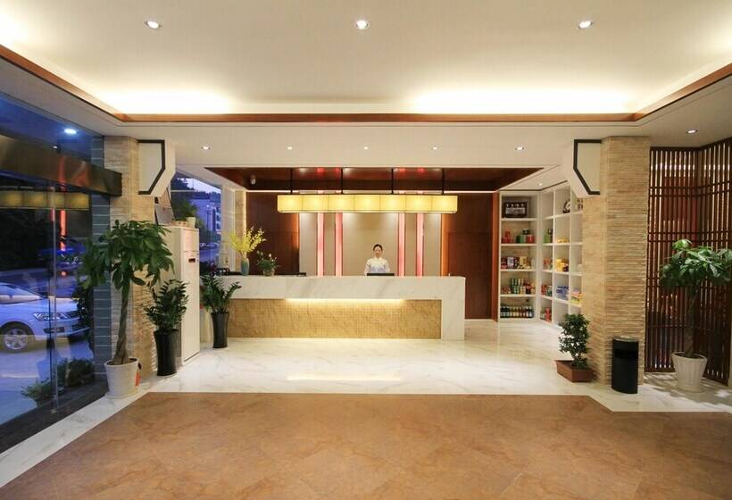 Hostel Huangshan Castle In The Sky