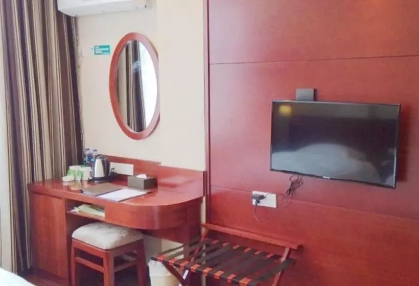 ホテル Greentree Inn Anqing Tongcheng City South Shengtang Road Shengtang International