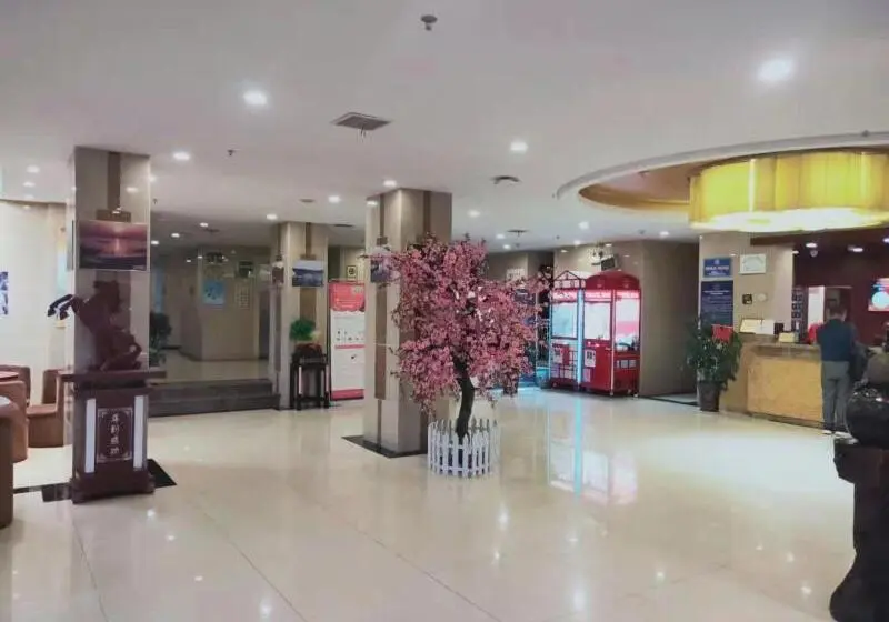 ホテル Greentree Inn Anqing Tongcheng City South Shengtang Road Shengtang International