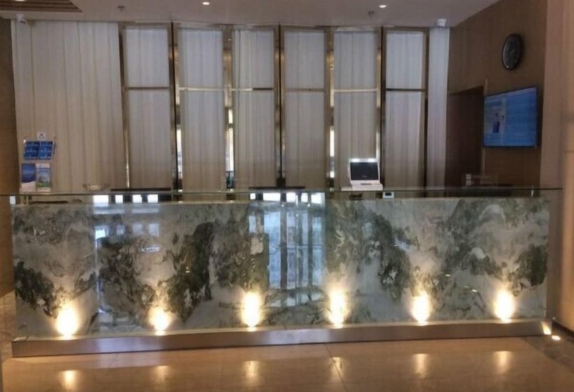 酒店 Jinjiang Inn Select Chifeng Railway Station