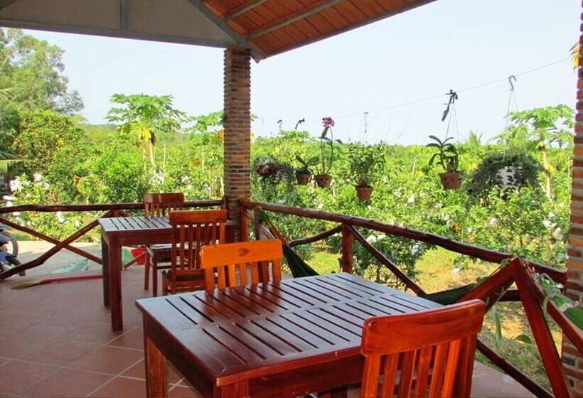 هتل Orchard Fruit Farm Bungalow