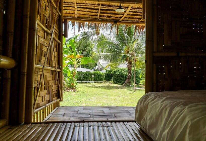 酒店 Samui Caravans Beach Camp