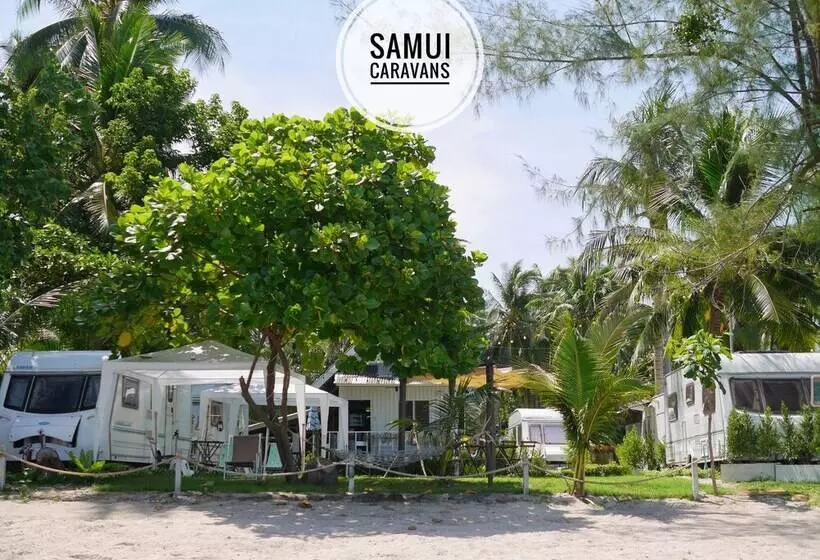 Hotelli Samui Caravans Beach Camp