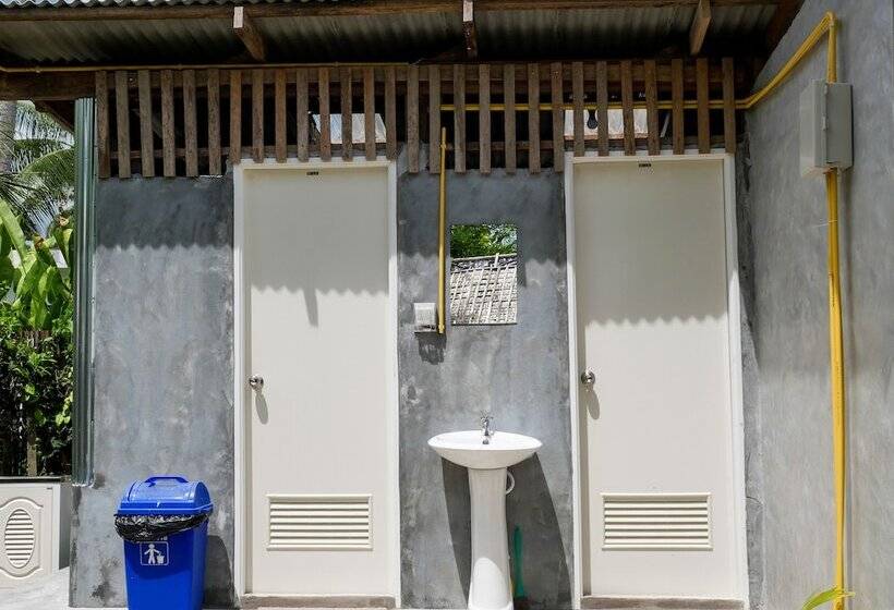 酒店 Samui Caravans Beach Camp