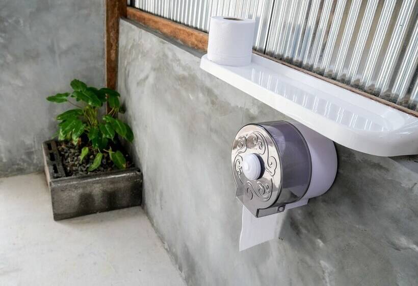 酒店 Samui Caravans Beach Camp