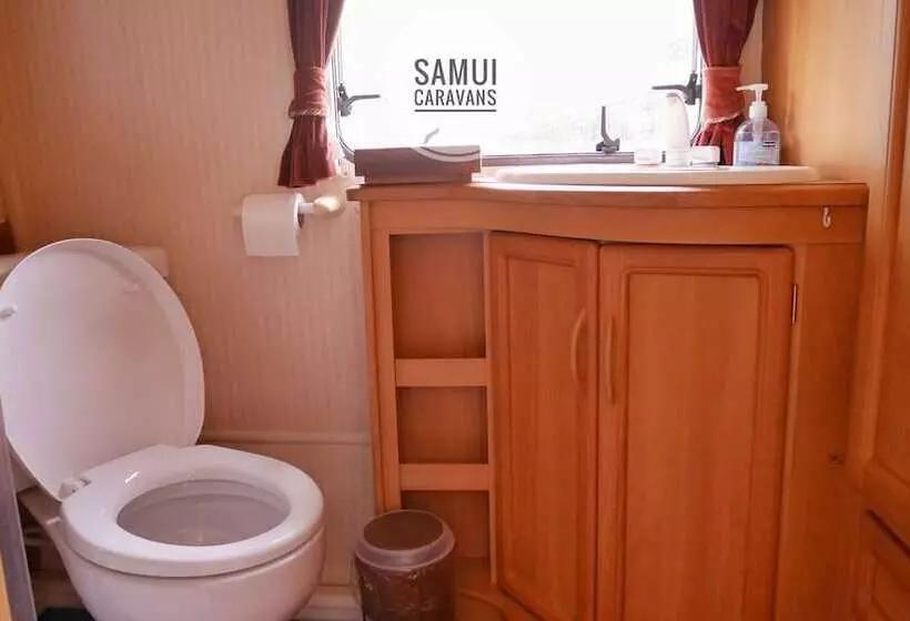 Hotelli Samui Caravans Beach Camp