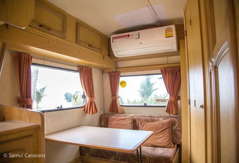 酒店 Samui Caravans Beach Camp